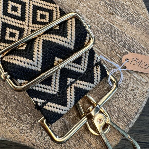 Wide Purse Strap Crossbody Purse Strap Guitar Strap NEW FAST SHIP - Picture 4 of 4